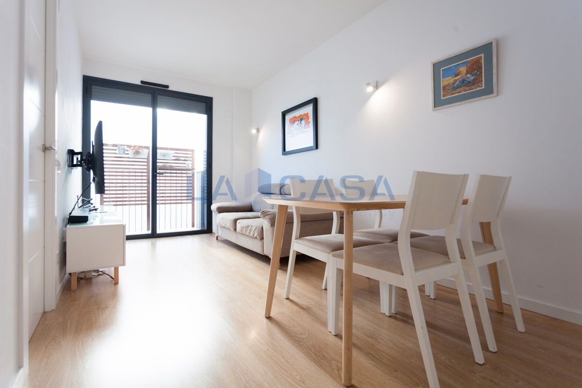 Bedroom of Flat for sale in  Barcelona Capital  with Heating and Balcony