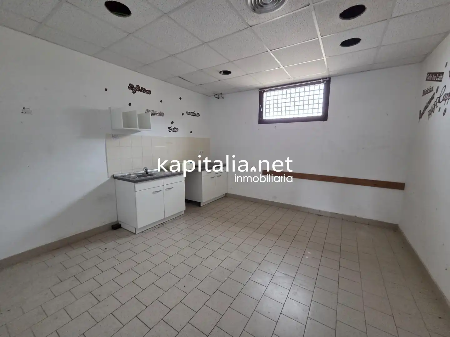 Kitchen of Industrial buildings for rent in Ontinyent