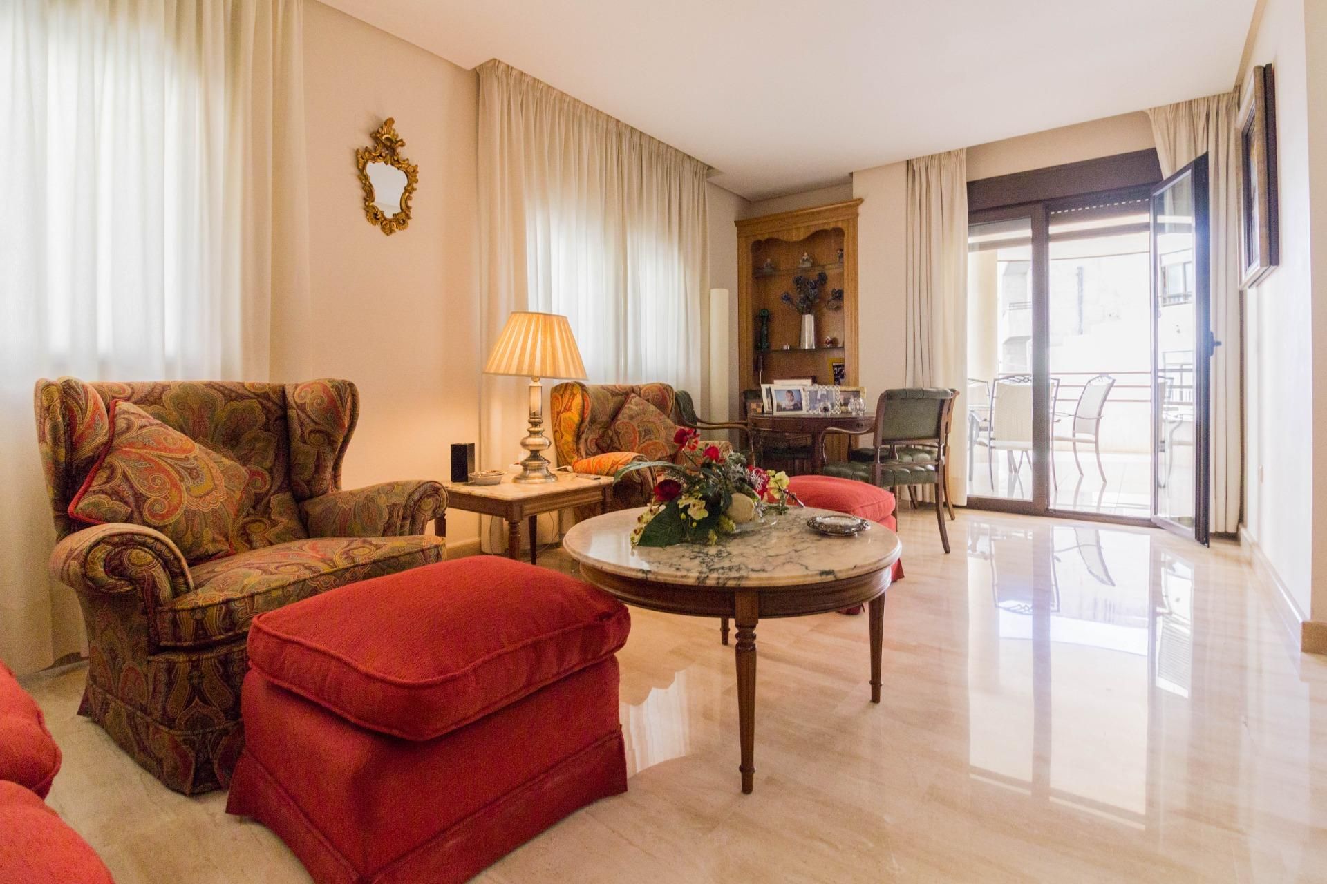 Living room of Flat for sale in Callosa de Segura  with Air Conditioner and Terrace