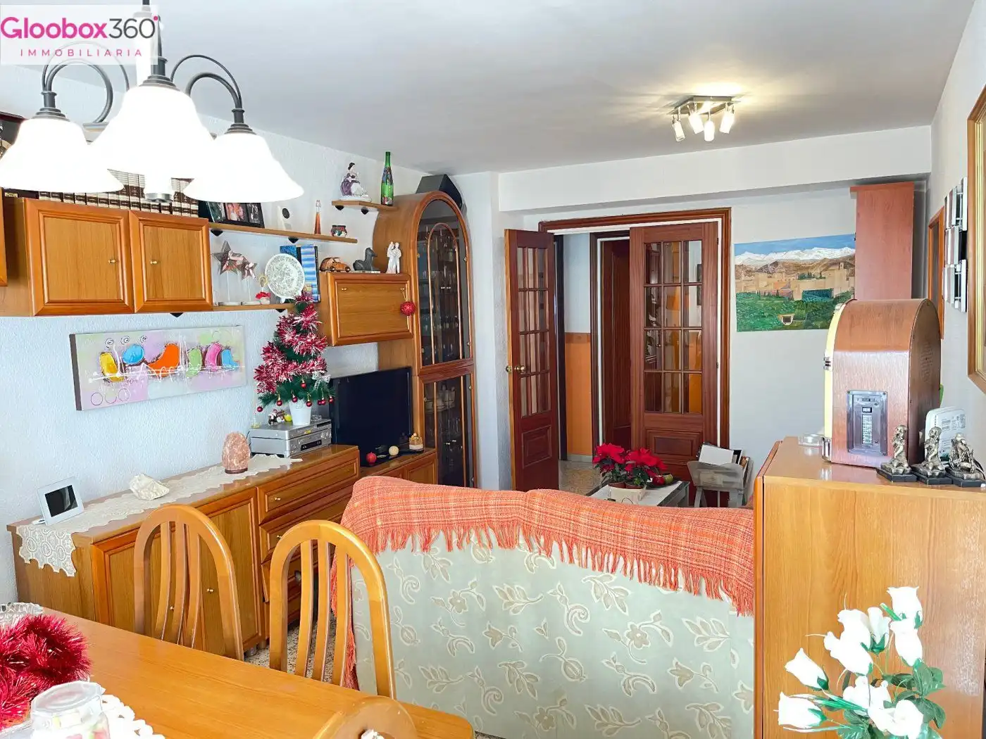 Wohnzimmer von Wohnung zum Verkauf in Reus mit Heizung, Terrasse und Balkon