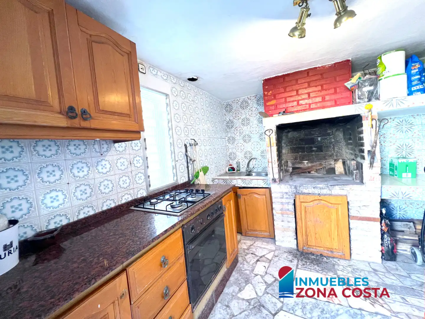 Cocina de Casa o chalet en venta en Vilamarxant con Calefacción, Jardín privado y Terraza