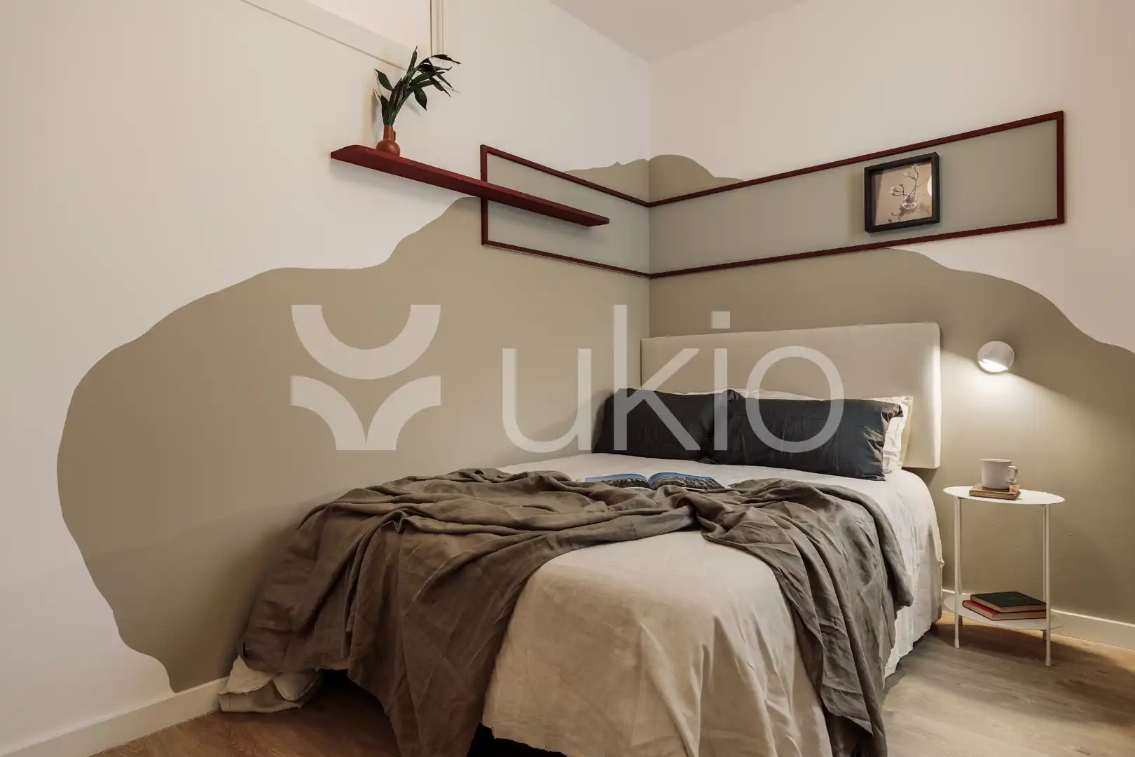Bedroom of Apartments for rent in Barcelona  with Heating, Furnished and Oven