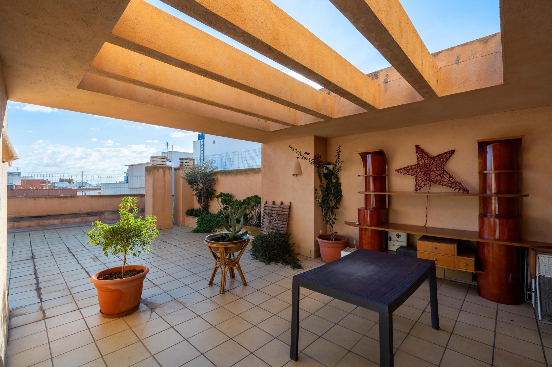 Terrassa de Edifici en venda en Roquetas de Mar