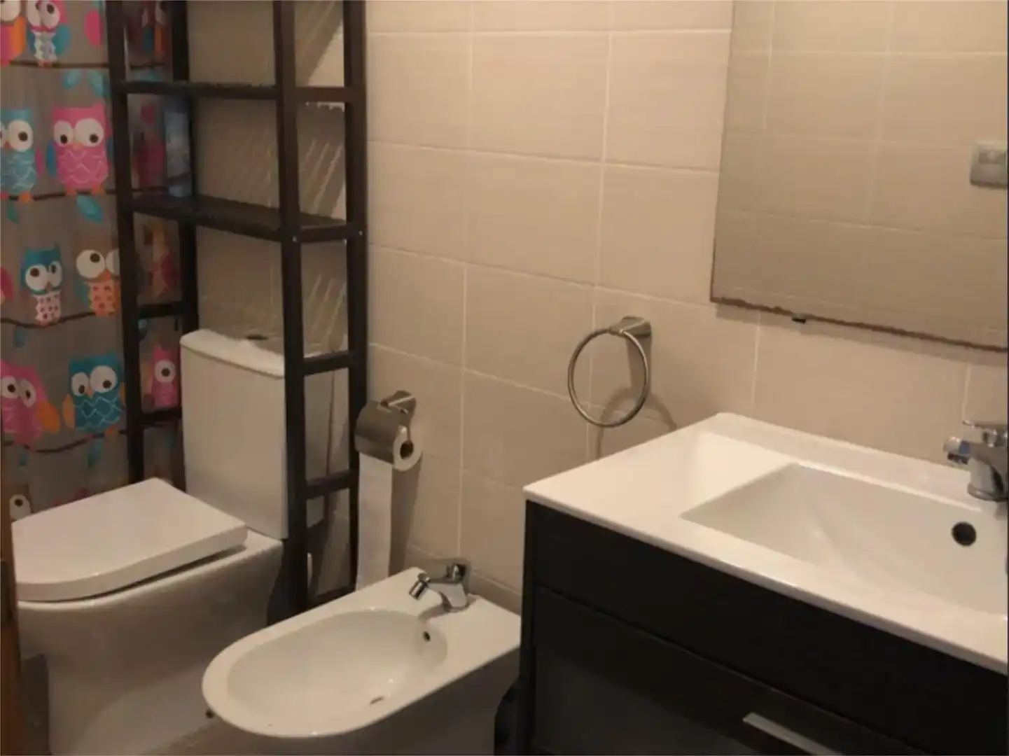 Bany de Àtic de lloguer en Alginet amb Aire condicionat, Parquet i Moblat