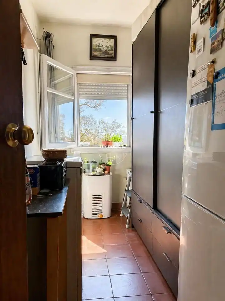 Kitchen of Flat for sale in Barcelona  with Air Conditioner