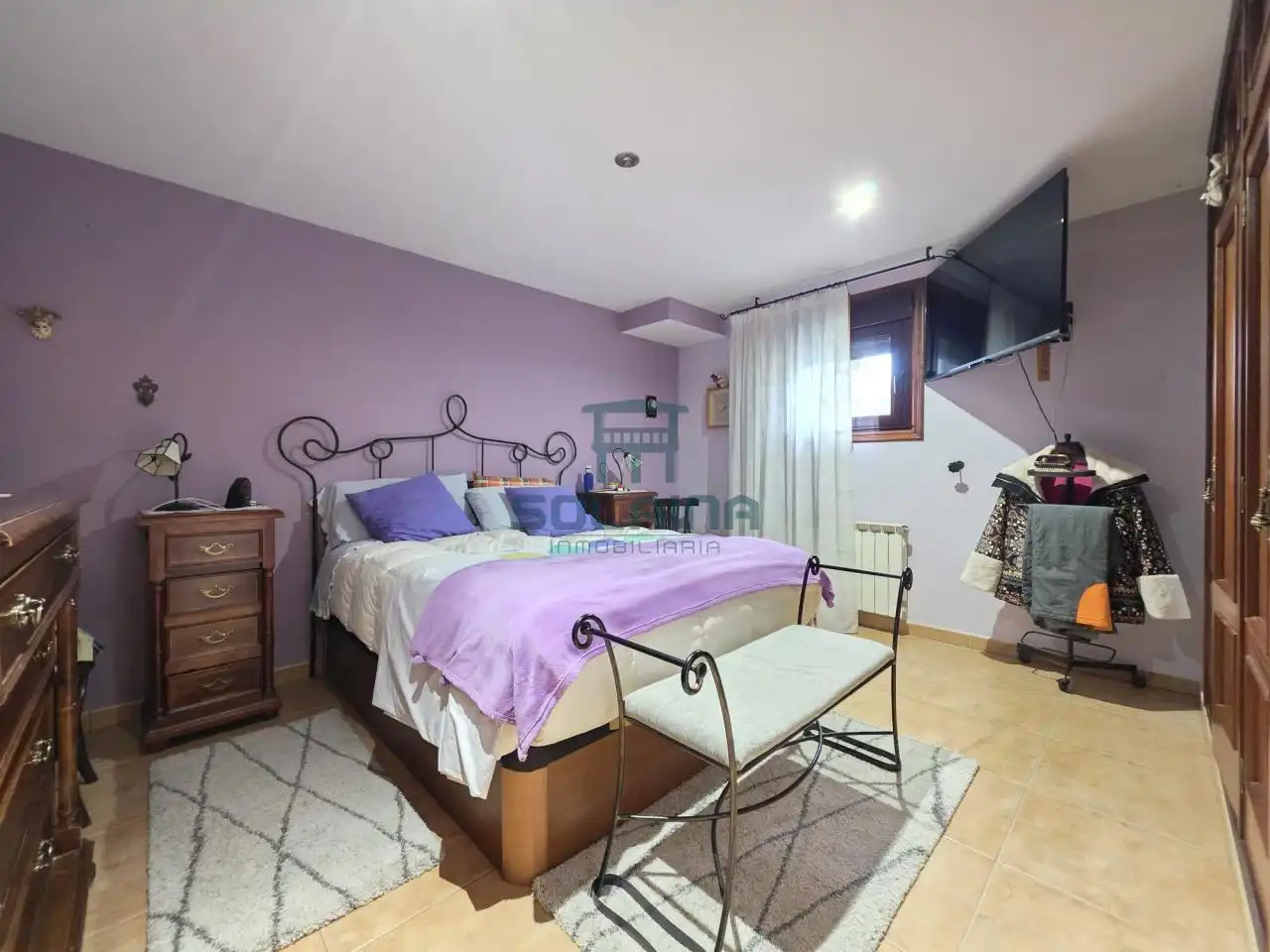 Habitación de Casa o chalet en venta en Esgos con Calefacción, Jardín privado y Parquet