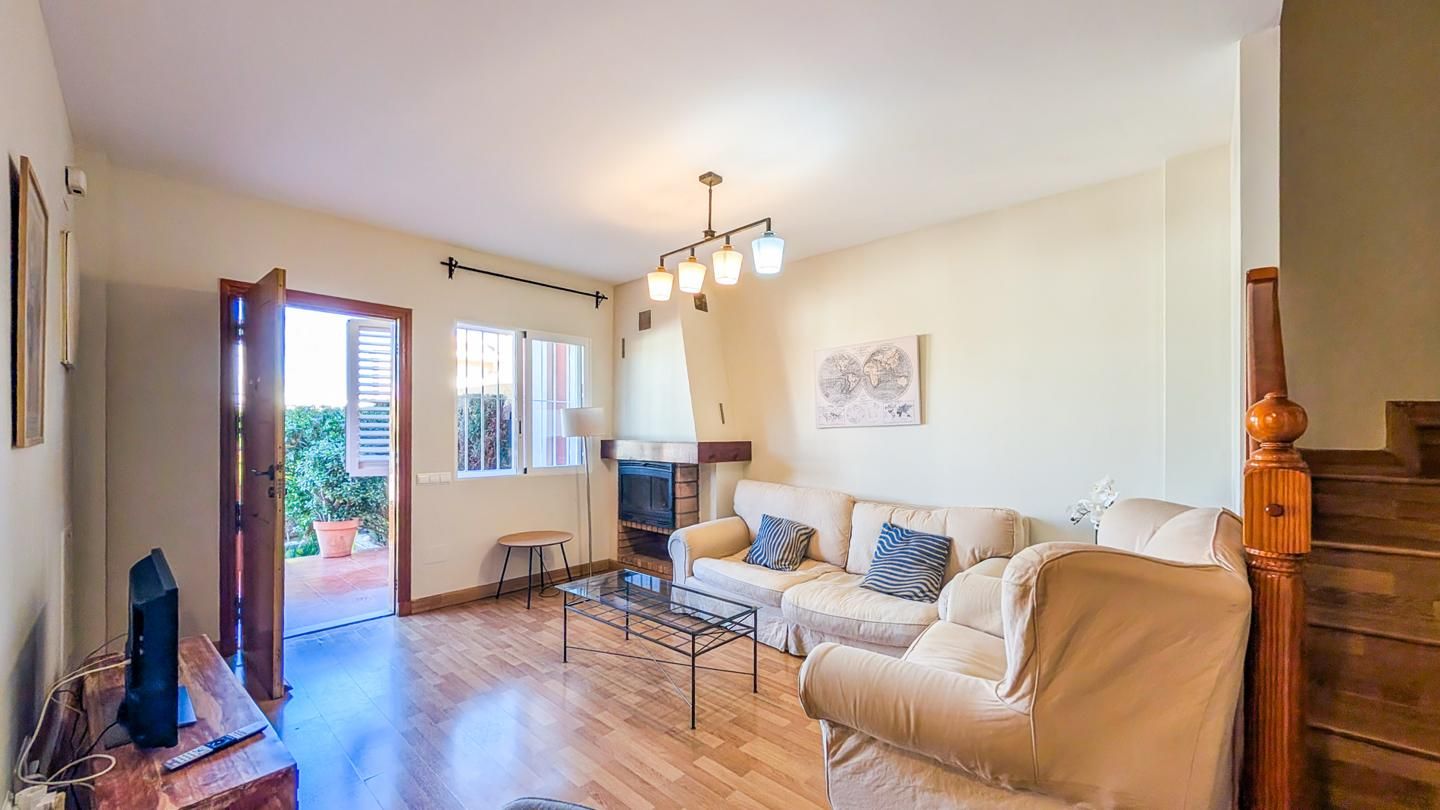 Sala de estar de Casa adosada en venta en Santa Pola con Aire acondicionado, Jardín privado y Terraza