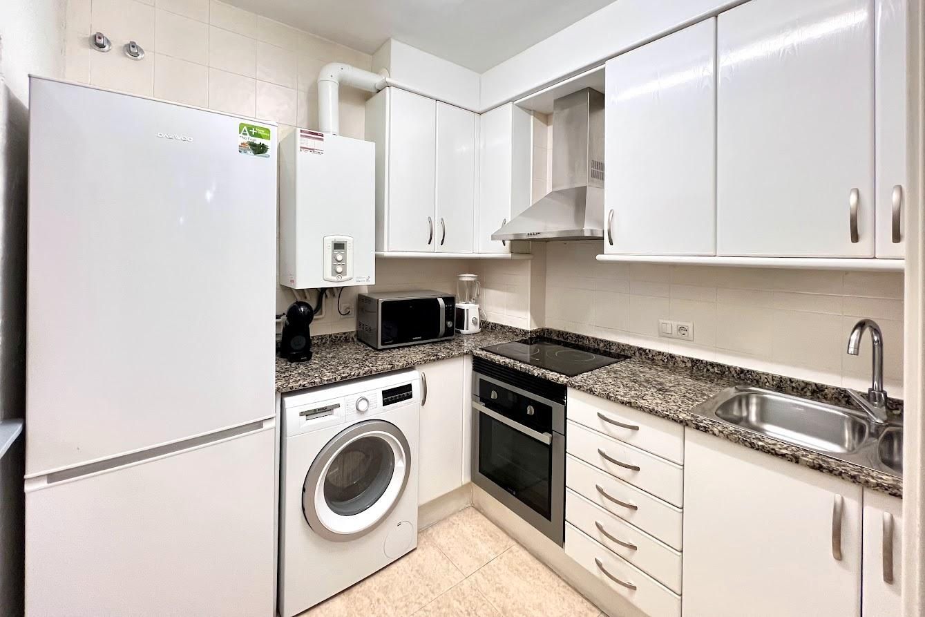 Kitchen of Flat for sale in Manresa  with Heating and Parquet flooring