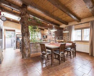 Kitchen of House or chalet for sale in Els Hostalets de Pierola  with Air Conditioner, Heating and Private garden