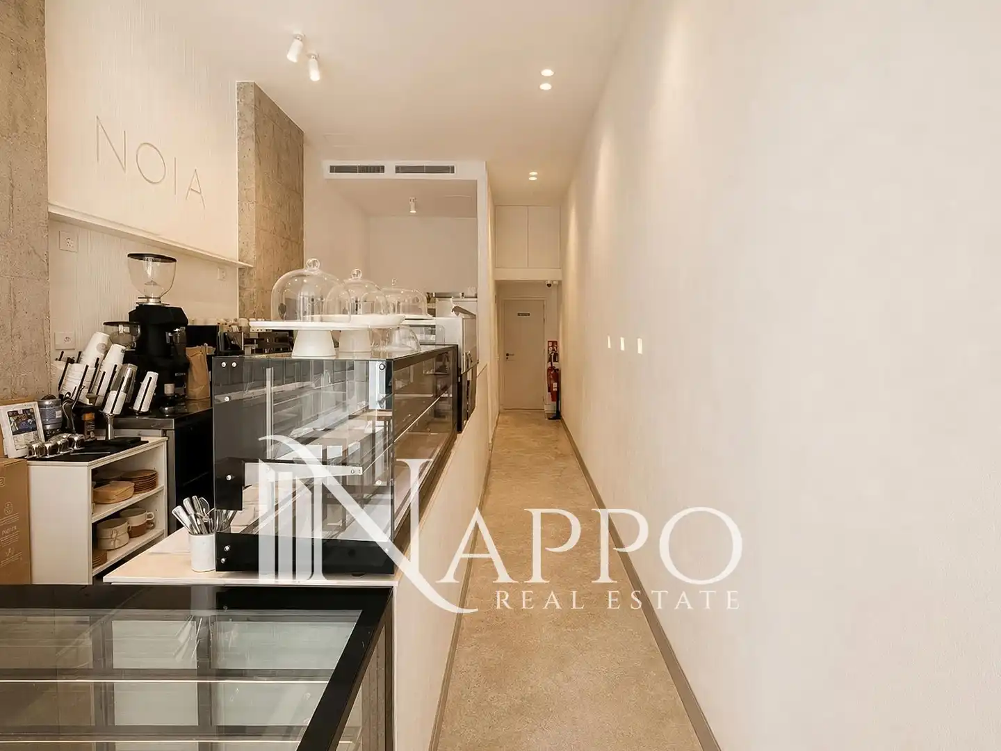 Cocina de Local en venta en  Palma de Mallorca con Aire acondicionado, Amueblado y Alarma