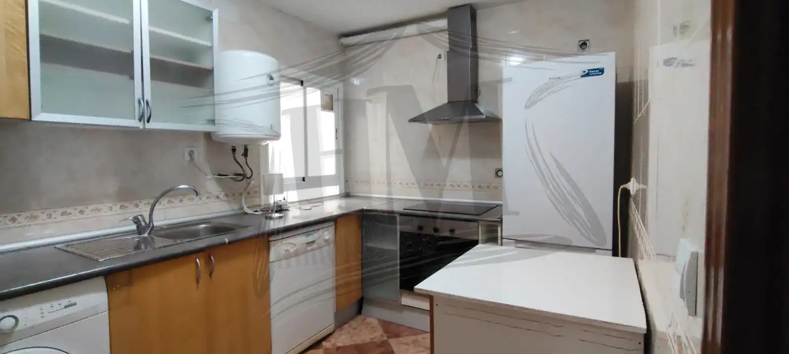 Cocina de Piso en venta en Alcalá de Henares con Terraza y Internet