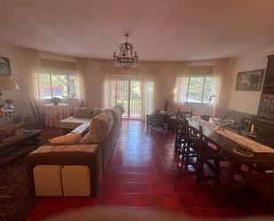 Dining room of House or chalet for sale in Collado Hermoso  with Heating, Private garden and Parquet flooring