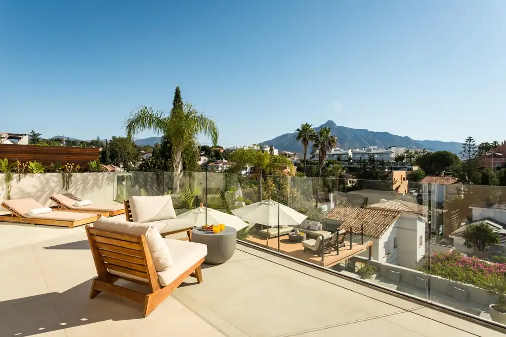 Chalet con piscina en venta en Nueva Andalucía, imagen 17