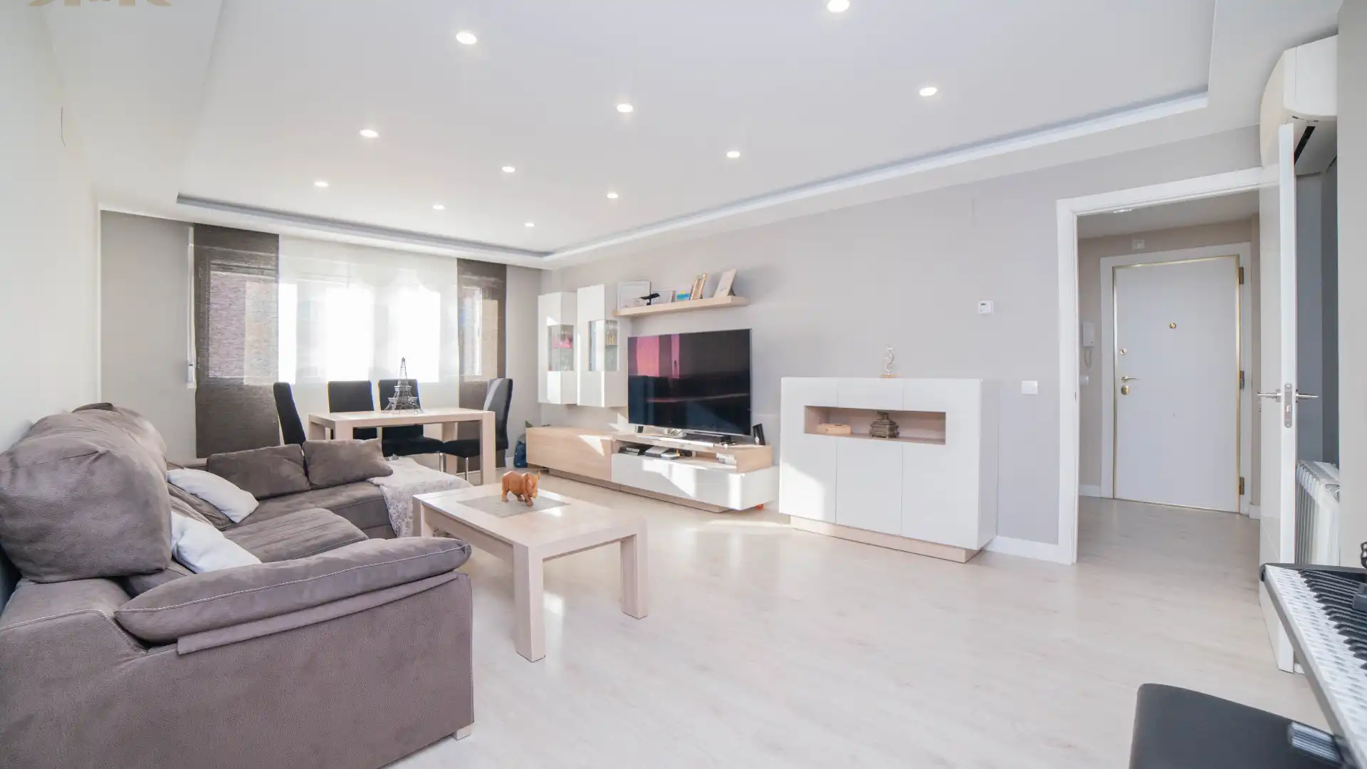 Sala de estar de Piso en venta en Valdemoro con Aire acondicionado, Calefacción y Trastero