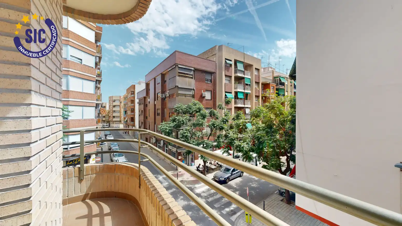 Exterior view of Flat for sale in Torrent  with Balcony