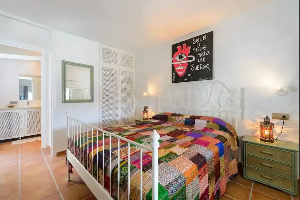 Apartament amb jardí en venda a Cala Vedella-Cala Tarida, imagen 12