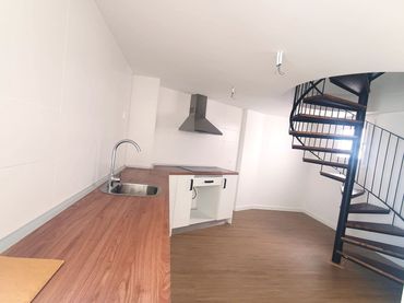 Ático con ascensor en venta en el lirio 1