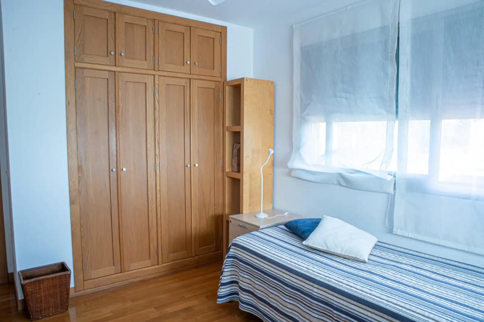 Bedroom of Houses for sale in Molina de Segura  with Air Conditioner, Heating and Private garden