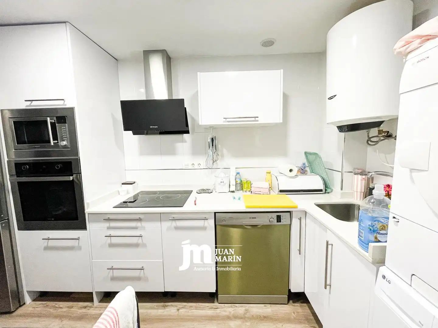 Kitchen of Flat for sale in Cieza  with Air Conditioner and Furnished
