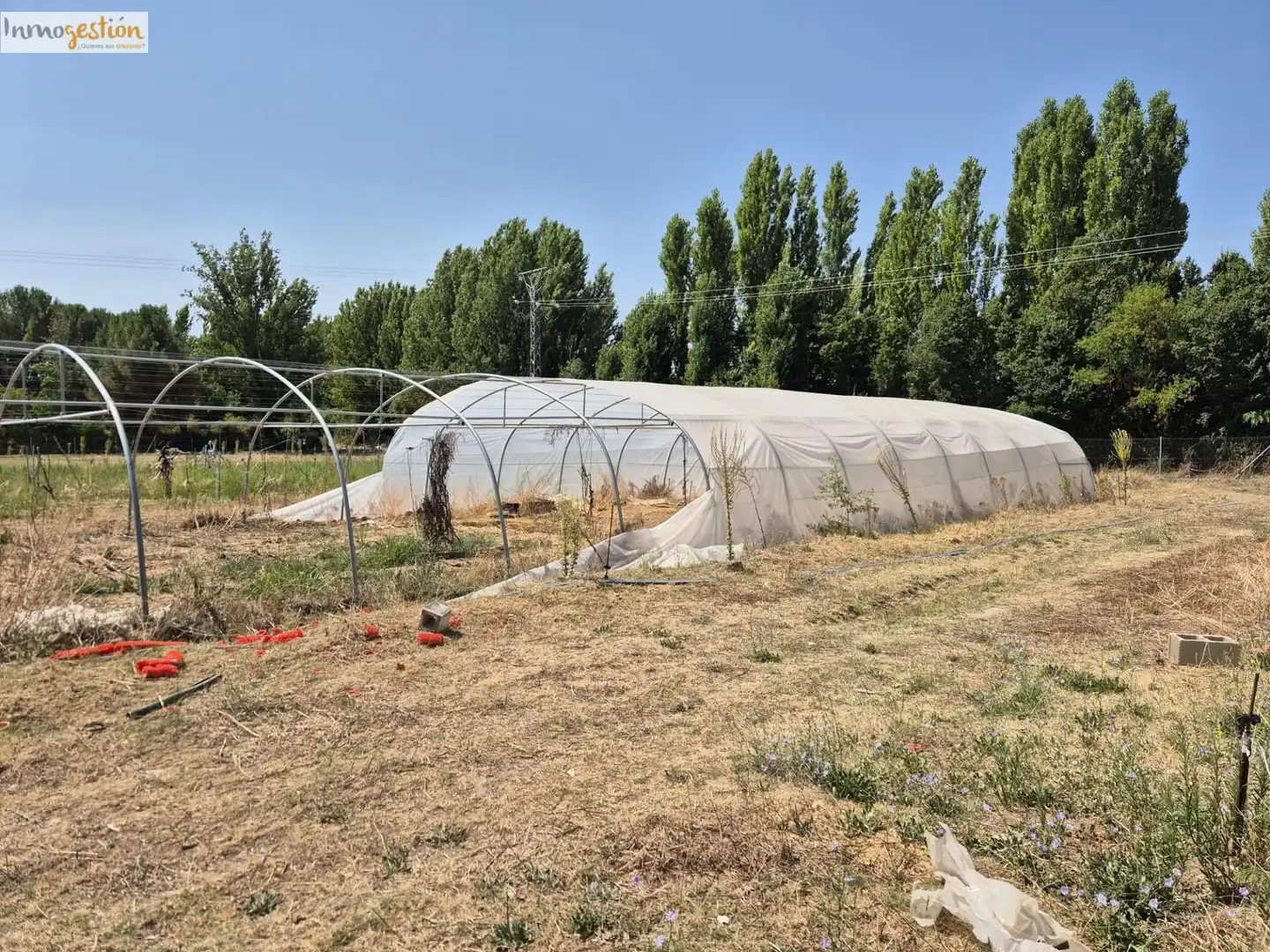 Garten von Fabrikhallen zum Verkauf in Tudela de Duero