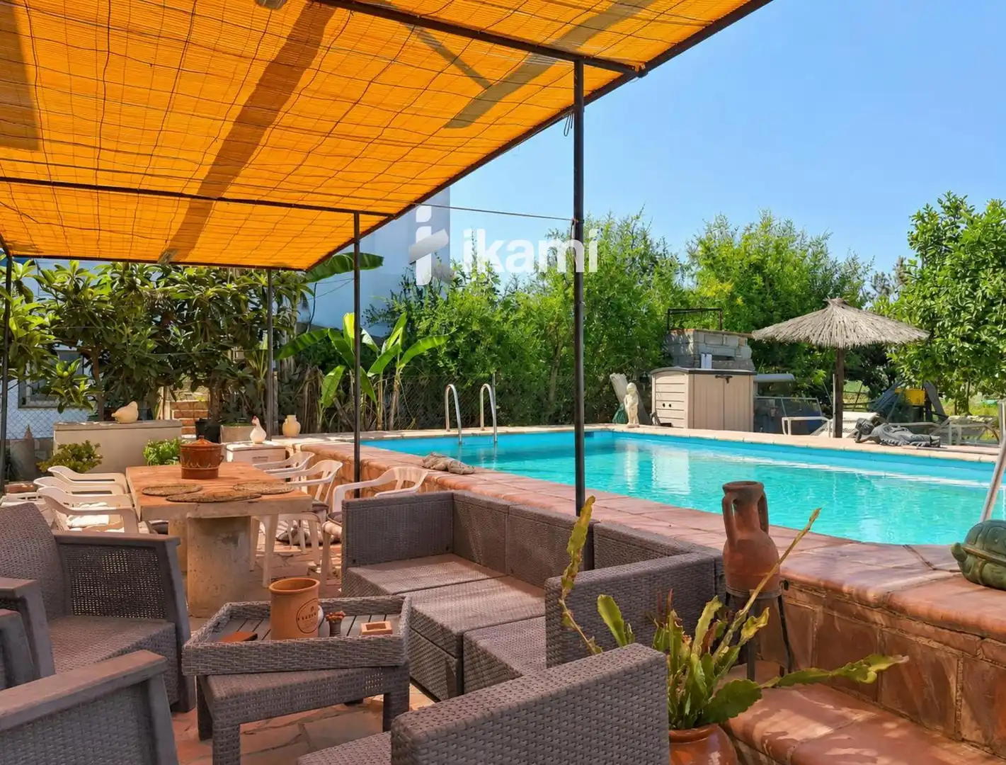 Villa con piscina in vendita a Aigues Blanques