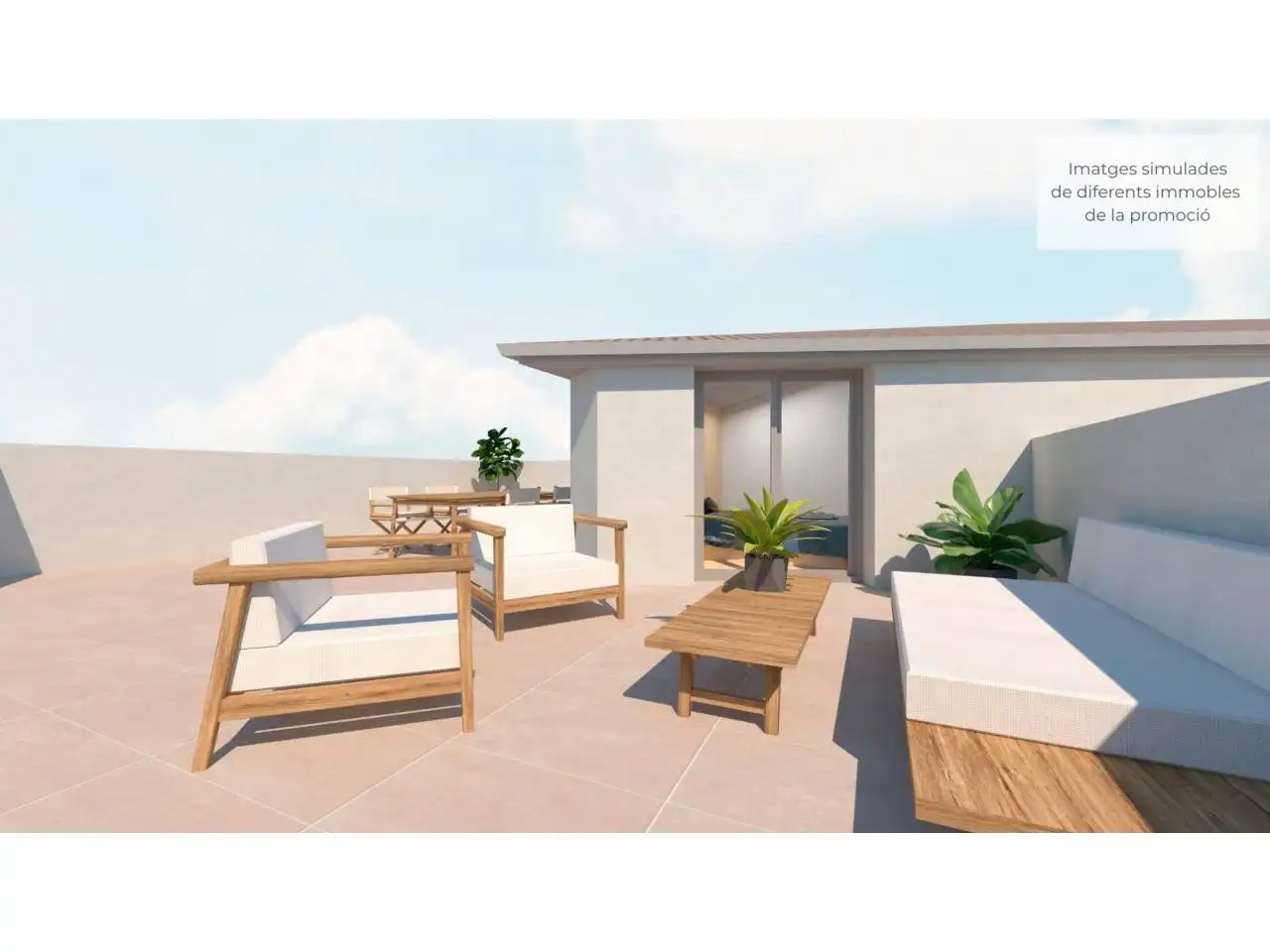 Appartement avec terrasse à vendre à Rambla Generalitat 53, imagen 9