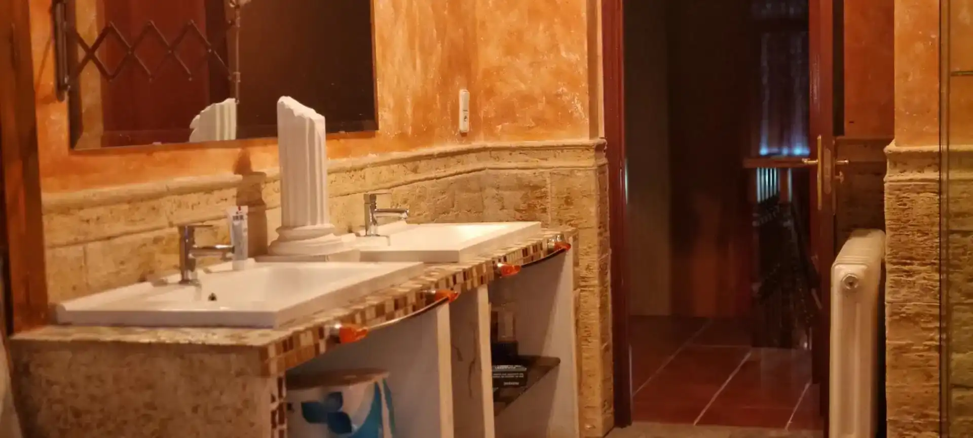 Baño de Casa o chalet para compartir en Nambroca con Parquet, Trastero y Amueblado