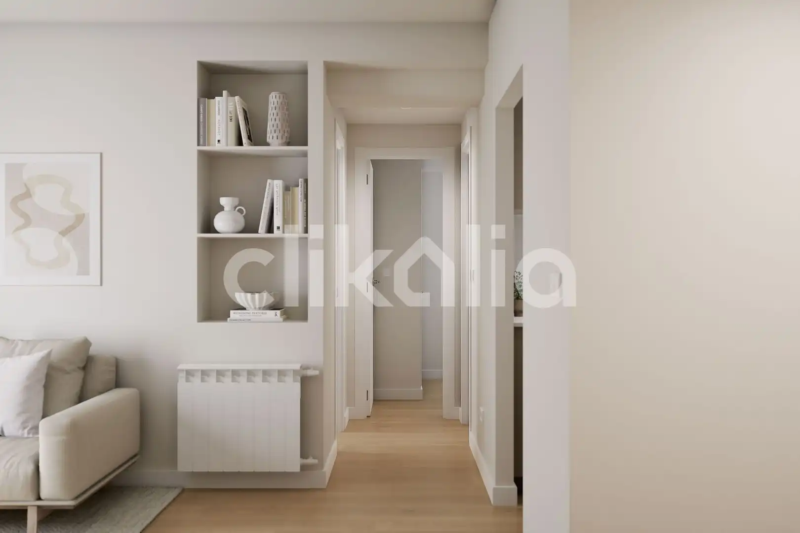 Flat for sale in Madrid  with Air Conditioner, Heating and Terrace
