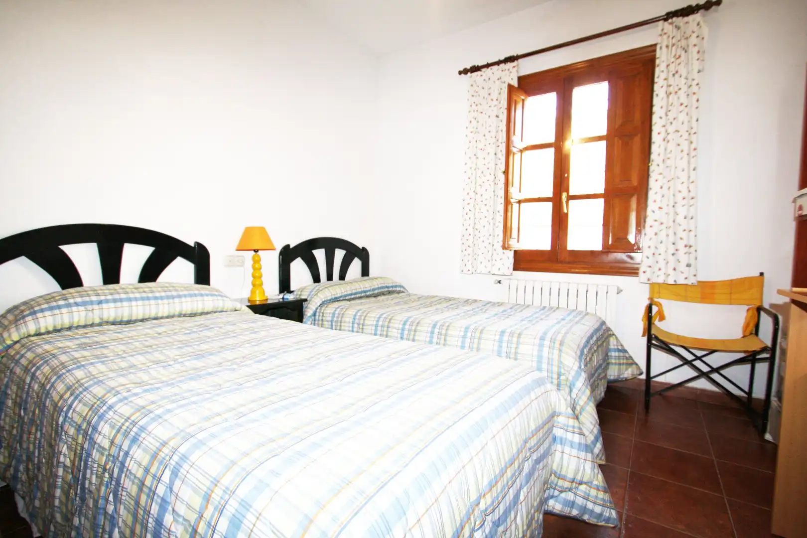 Dormitori de Casa o xalet en venda en Albacete amb Aire condicionat, Jardí privat i Terrassa