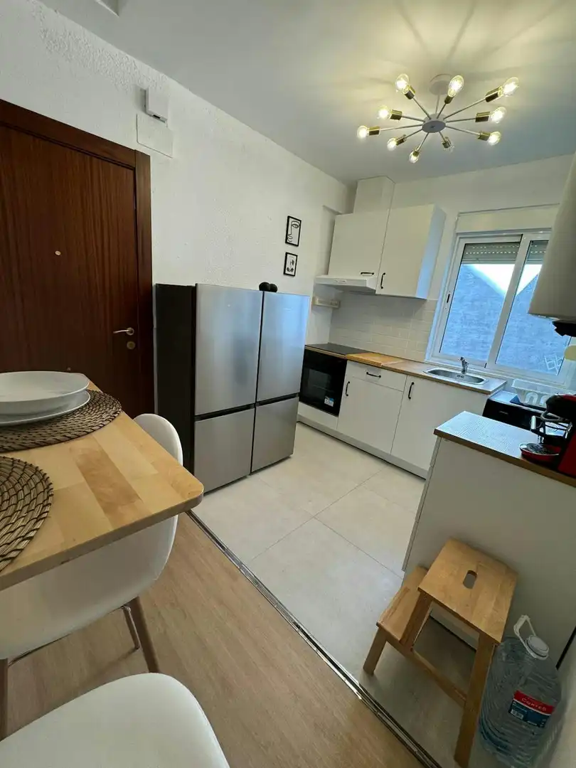 Cocina de Piso para compartir en Valencia con Lavadora