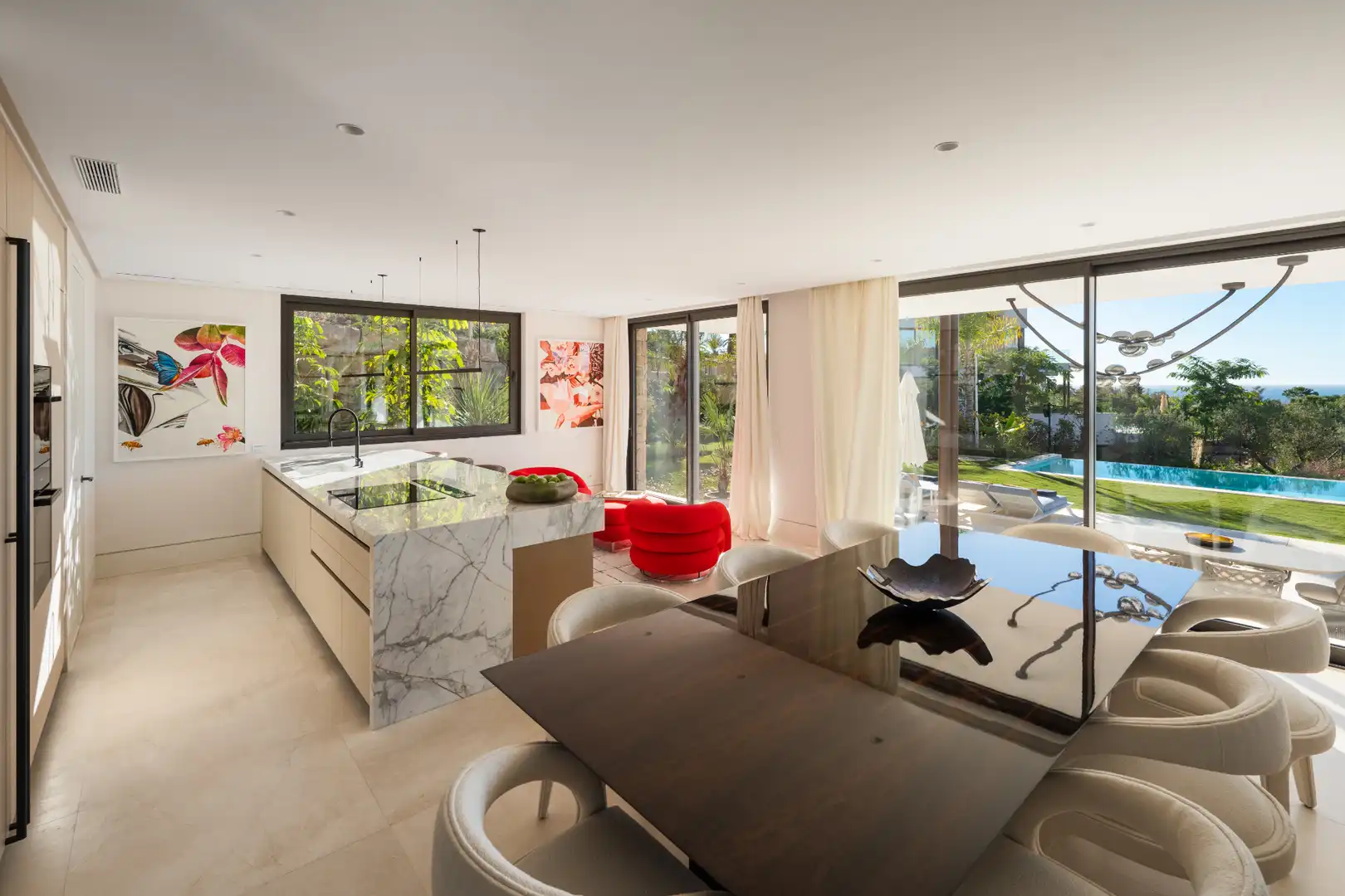 Villa mit Terrasse zum Verkauf in Urbanización Marbella Hill Club 18A, imagen 19