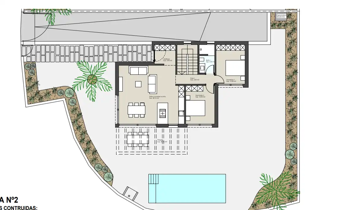 Haus mit Terrasse zum Verkauf in Mar Menor de Cartagena – Cabo de Palos, imagen 9