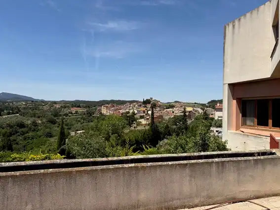 Vista exterior de Casa o xalet en venda en Vimbodí i Poblet amb Aire condicionat, Calefacció i Jardí privat