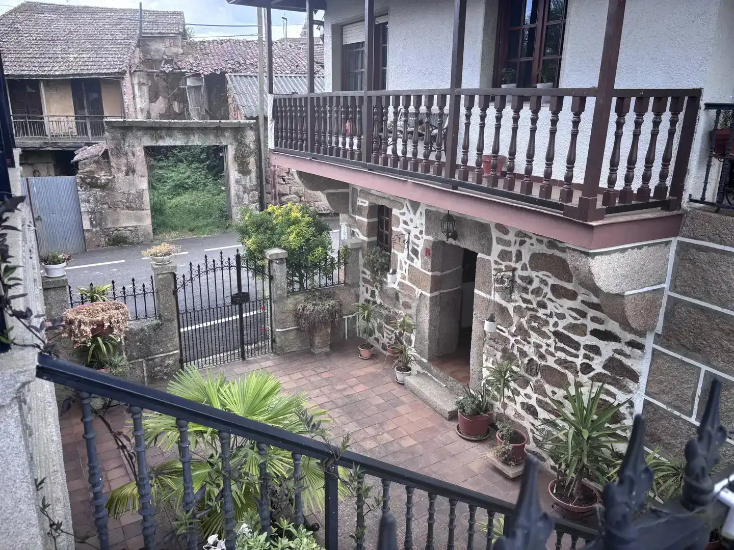 Terraza de Casa o chalet en venta en Barbadás con Balcón