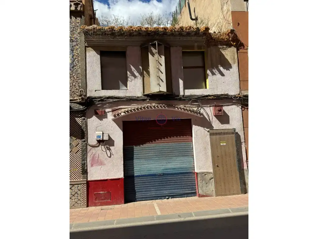 Vista exterior de Casa o chalet en venta en Lorca