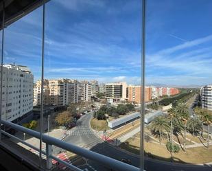 Exterior view of Flat to rent in Alicante / Alacant  with Heating, Terrace and Balcony