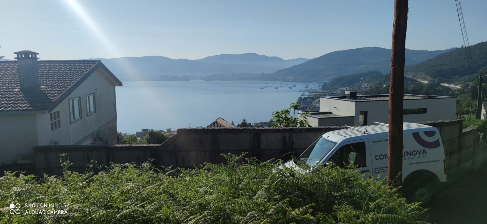 Exterior view of Residential for sale in Vilaboa