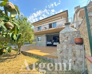 Vista exterior de Casa o xalet en venda en Lliçà d'Amunt amb Aire condicionat, Calefacció i Jardí privat