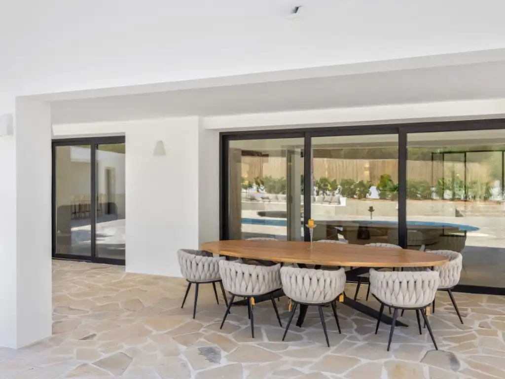 Terrassa de Casa o xalet en venda en Jávea / Xàbia amb Aire condicionat, Jardí privat i Terrassa
