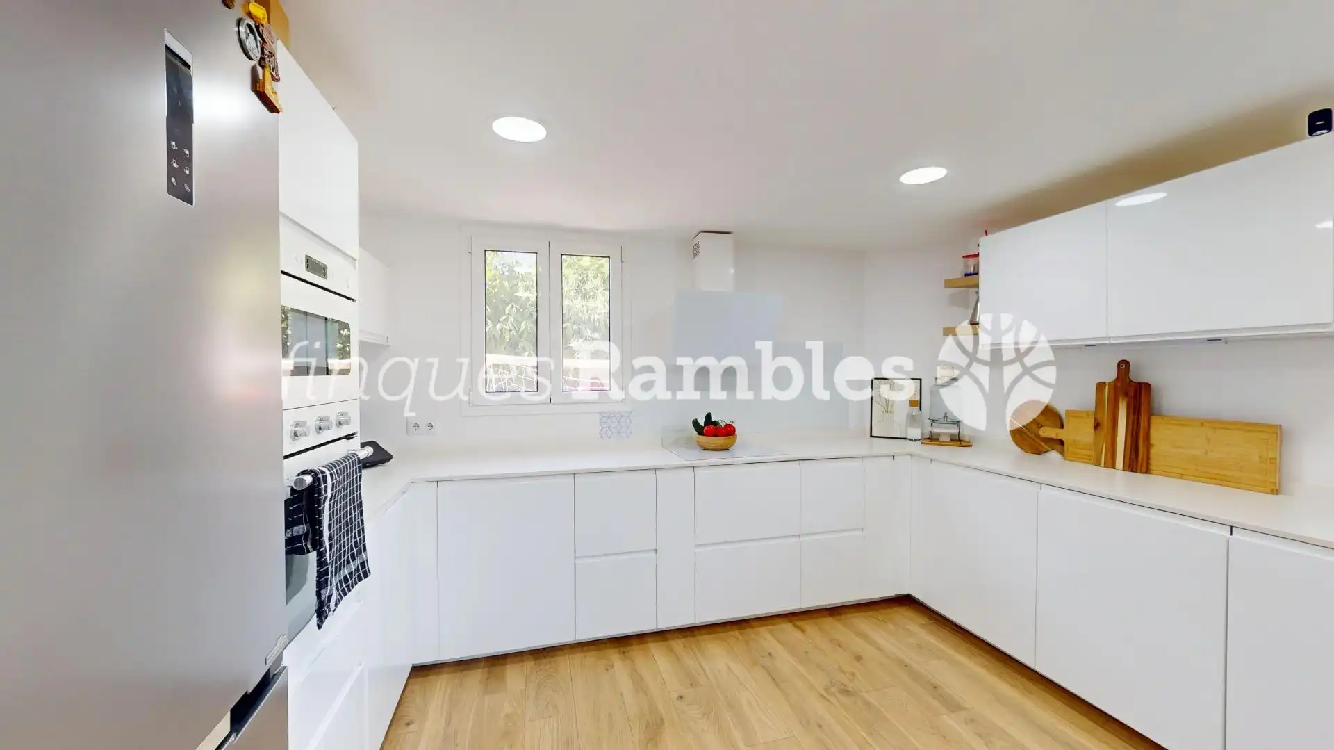 Cocina de Casa o chalet en venta en La Torre de Claramunt con Calefacción, Jardín privado y Parquet