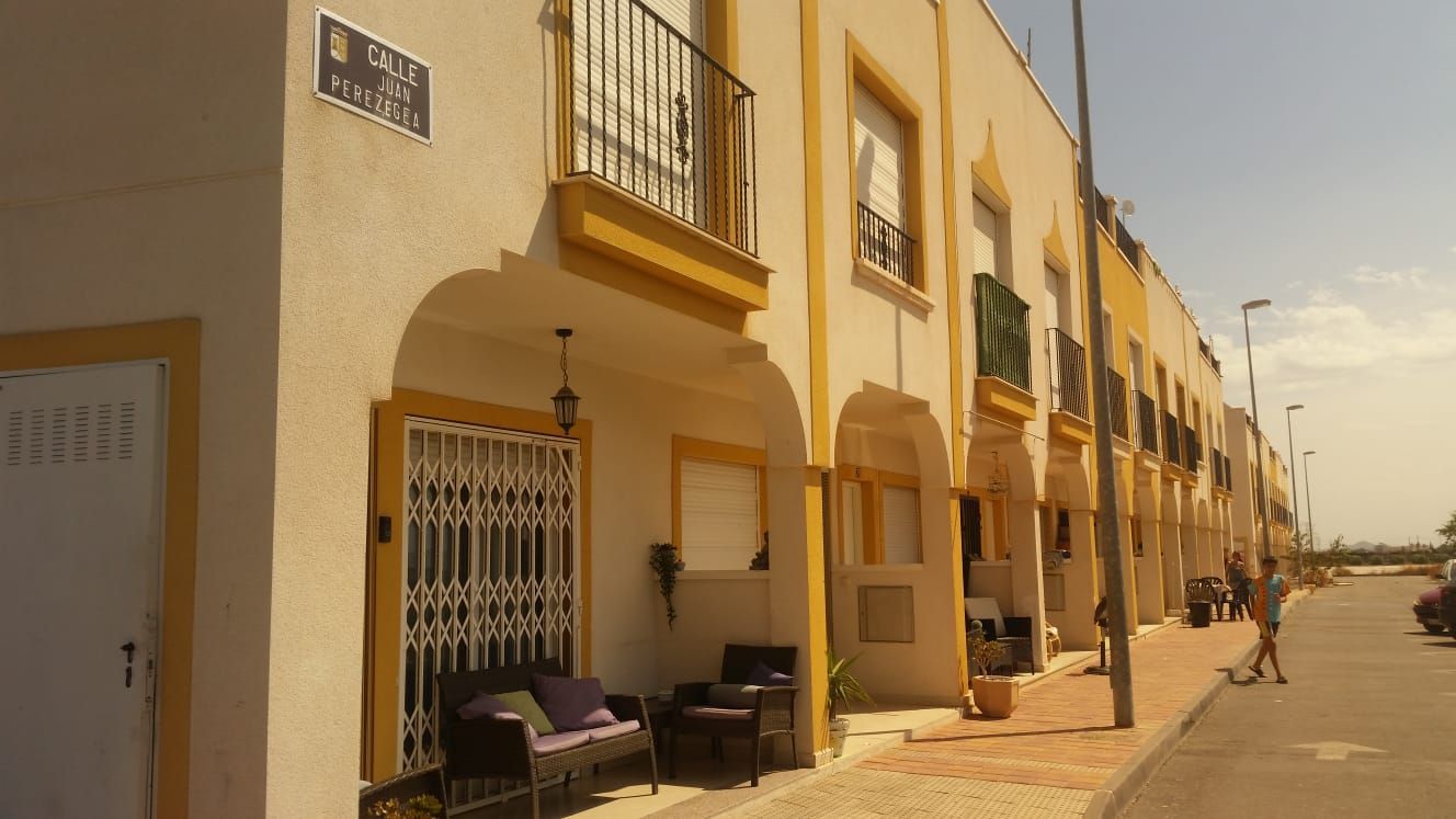 Vista exterior de Garaje en venta en Torre-Pacheco