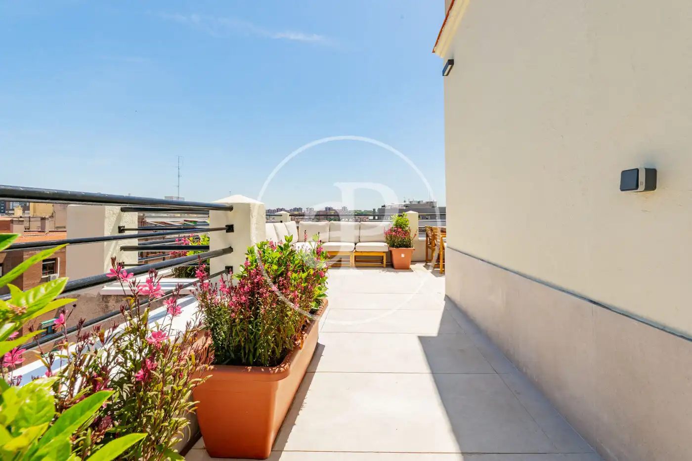 Terraza de Ático en venta en Madrid con Aire acondicionado, Calefacción y Terraza