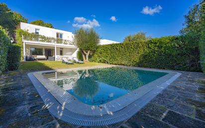 Piscina de Casa o xalet en venda en Es Mercadal amb Jardí privat, Terrassa i Piscina