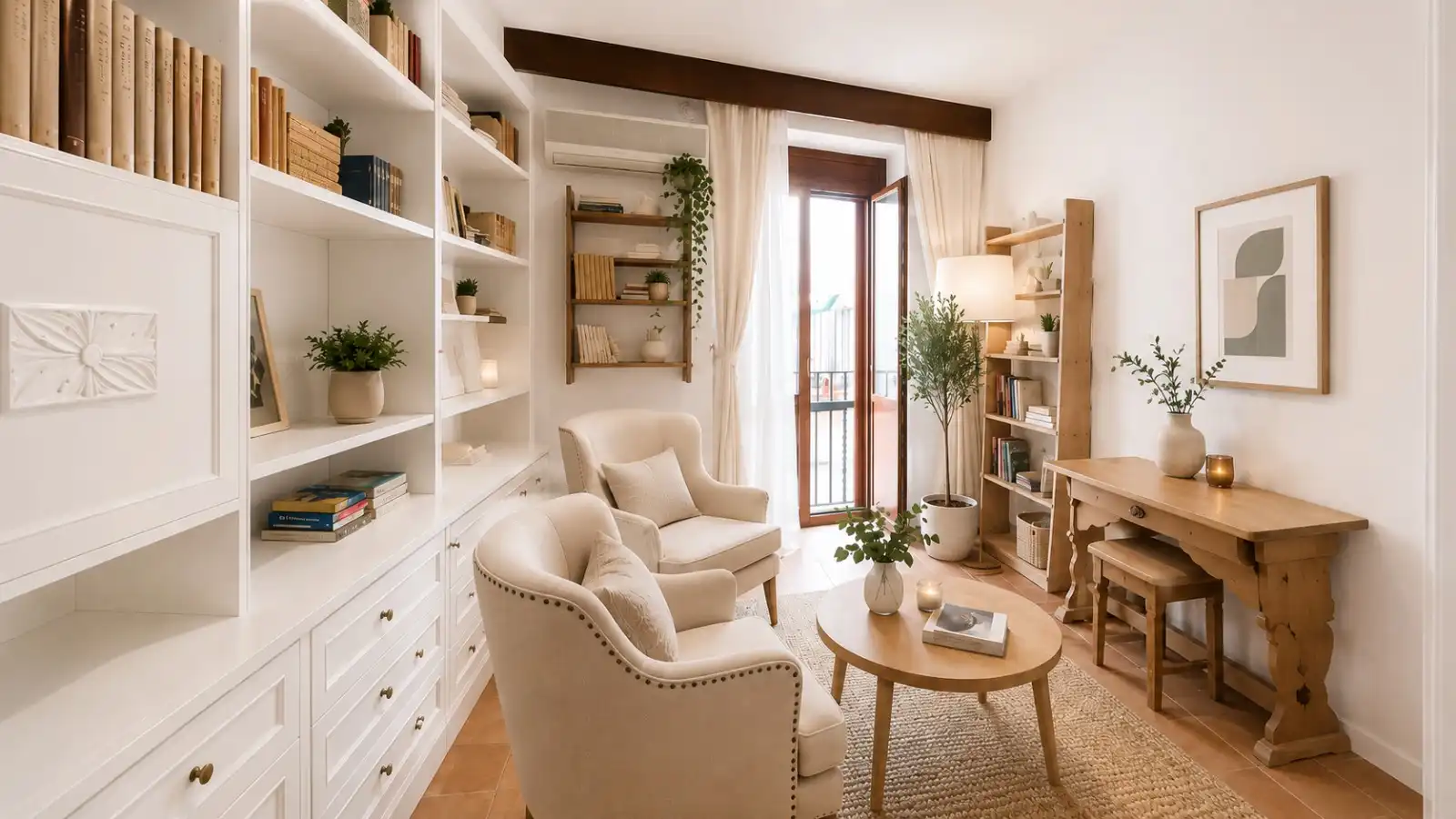 Sala de estar de Piso en venta en Barcelona