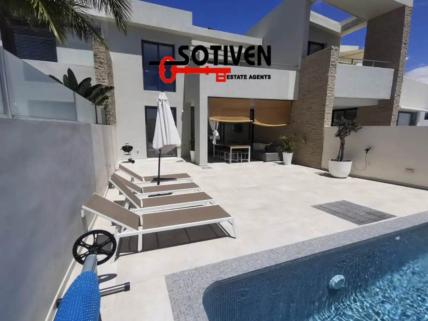 Exterior view of Detached homes for sale in Adeje  with Terrace