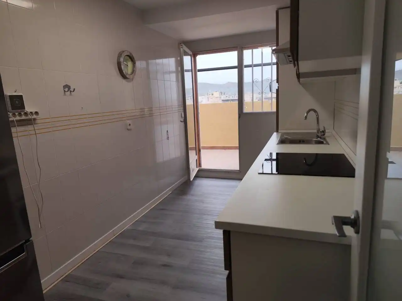 Kitchen of Attic for rent in El Campello  with Air Conditioner, Terrace and Storage room
