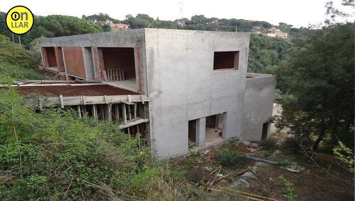 Vista exterior de Casa o xalet en venda en L'Ametlla del Vallès