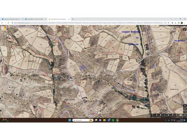 Terreno en Venta en  POLIGONO 14 PARCELA 479, 1 en El Vellón