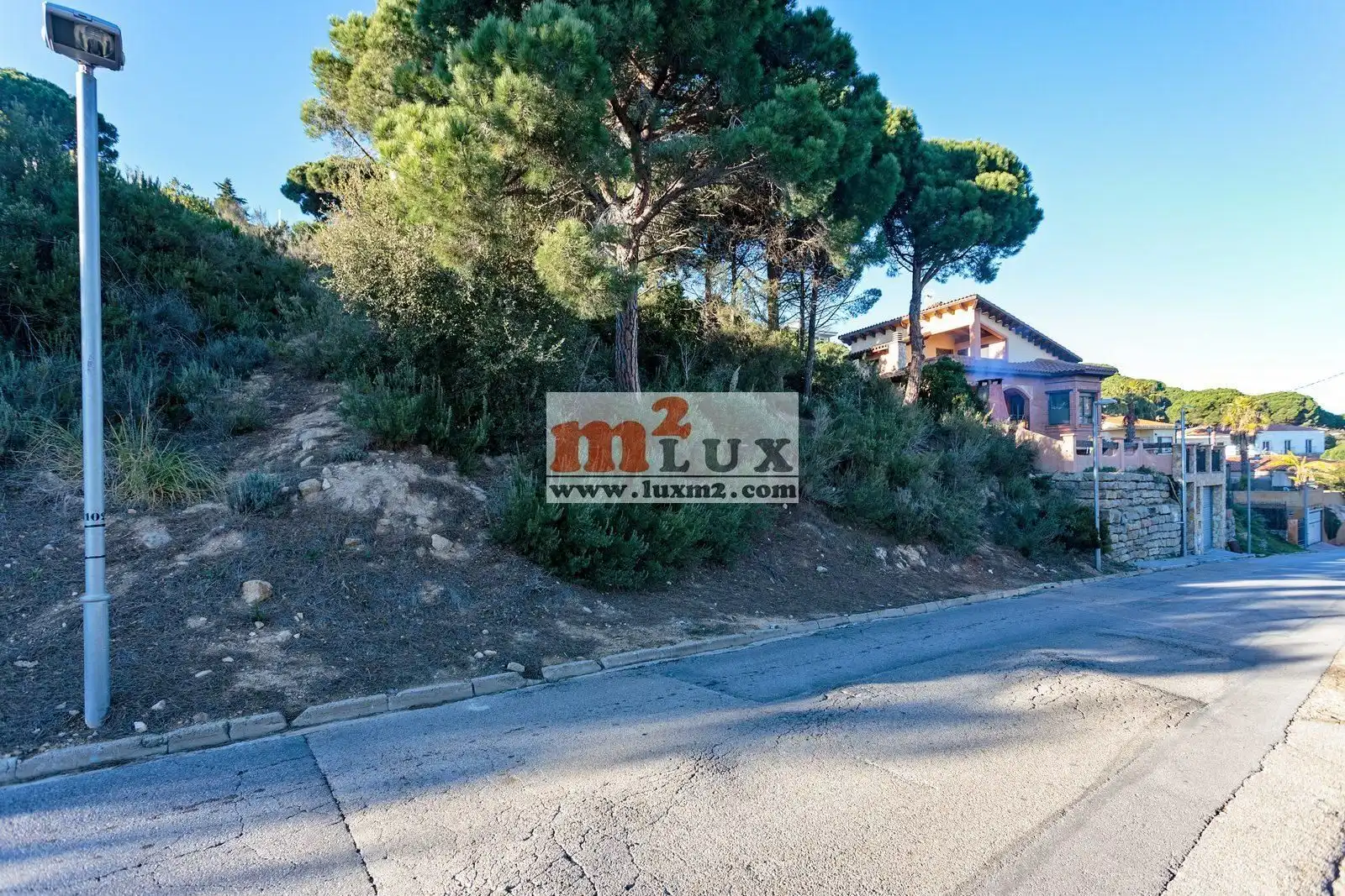 Terreno residencial en venta en Avinguda de la Florada 14