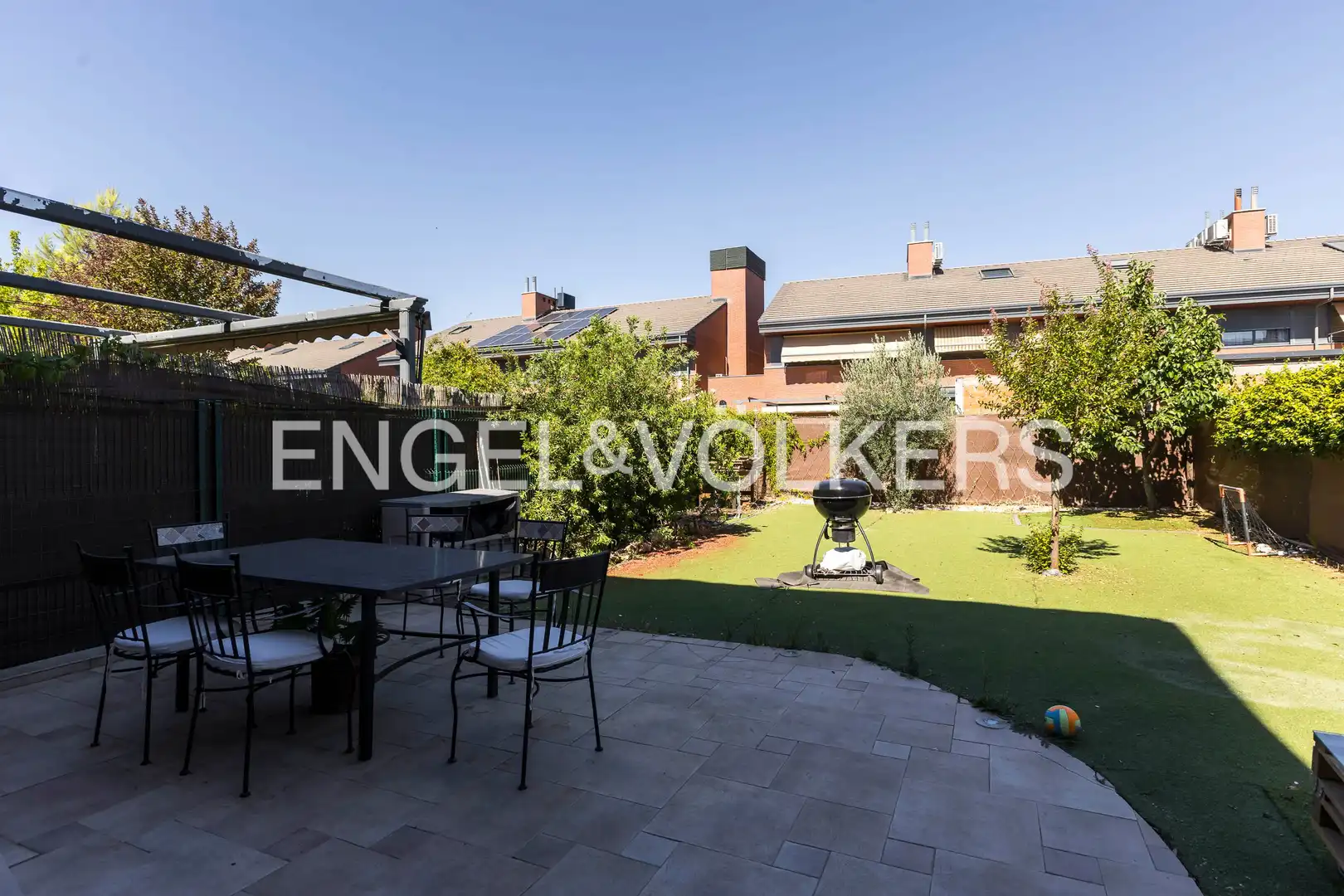 Terraza de Casa o chalet en venta en Getafe con Aire acondicionado, Calefacción y Jardín privado